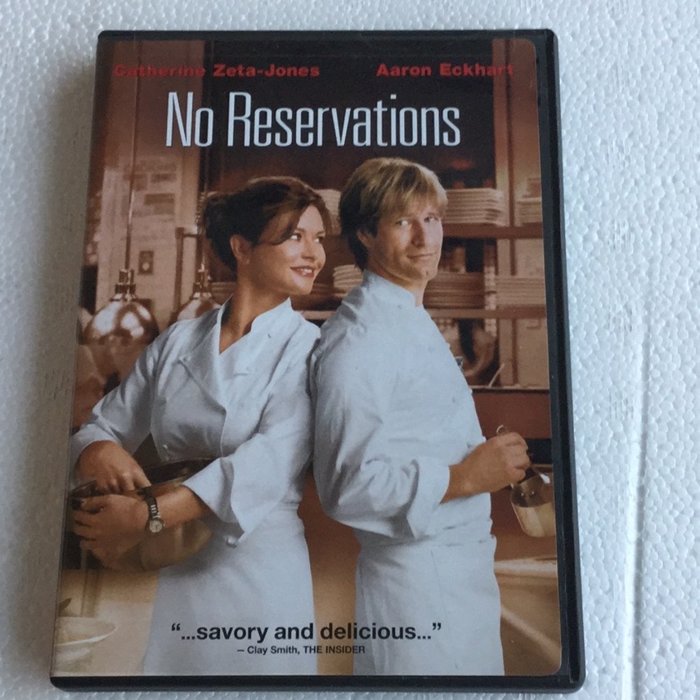 No Reservations DVD